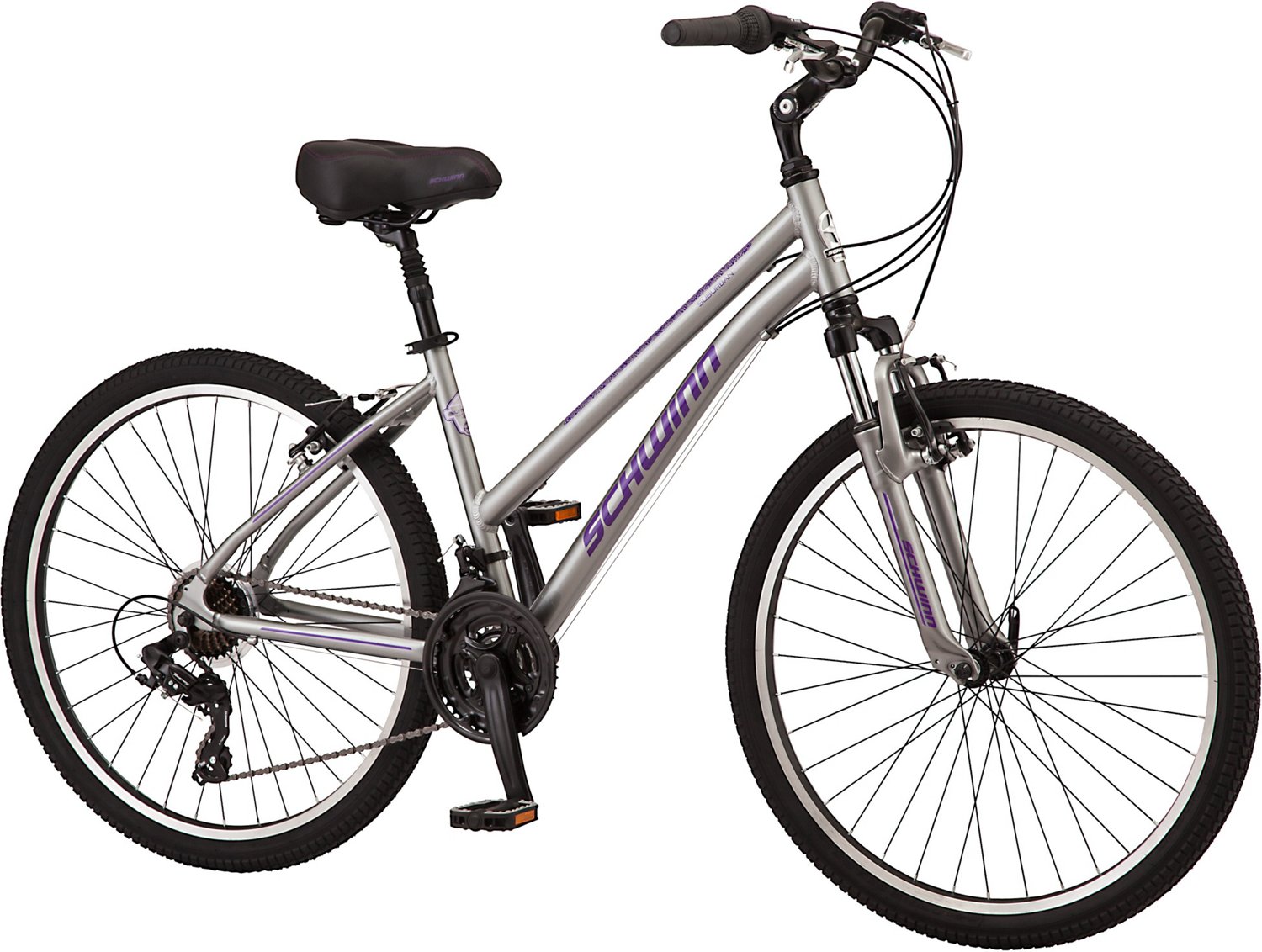 schwinn suburban bicycle