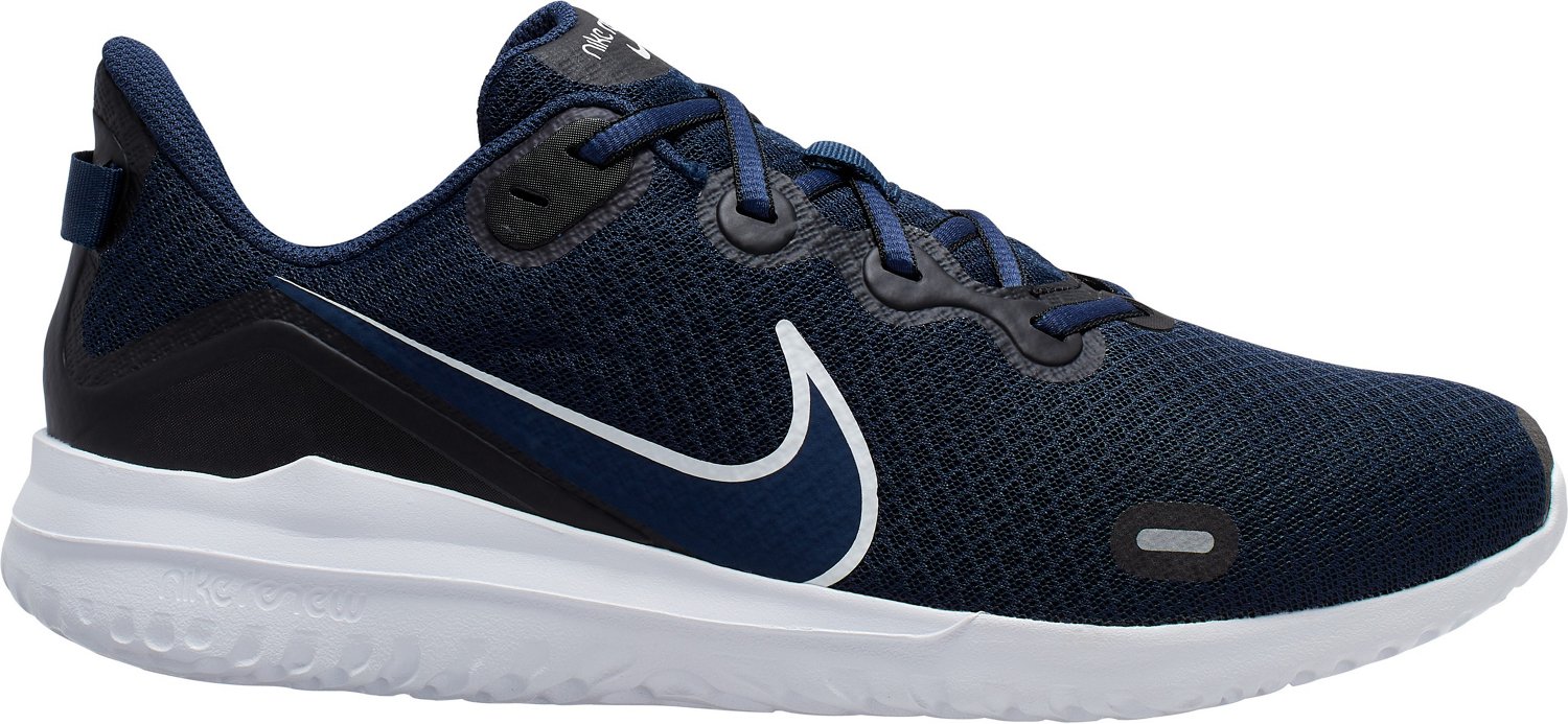 nike running shoes navy