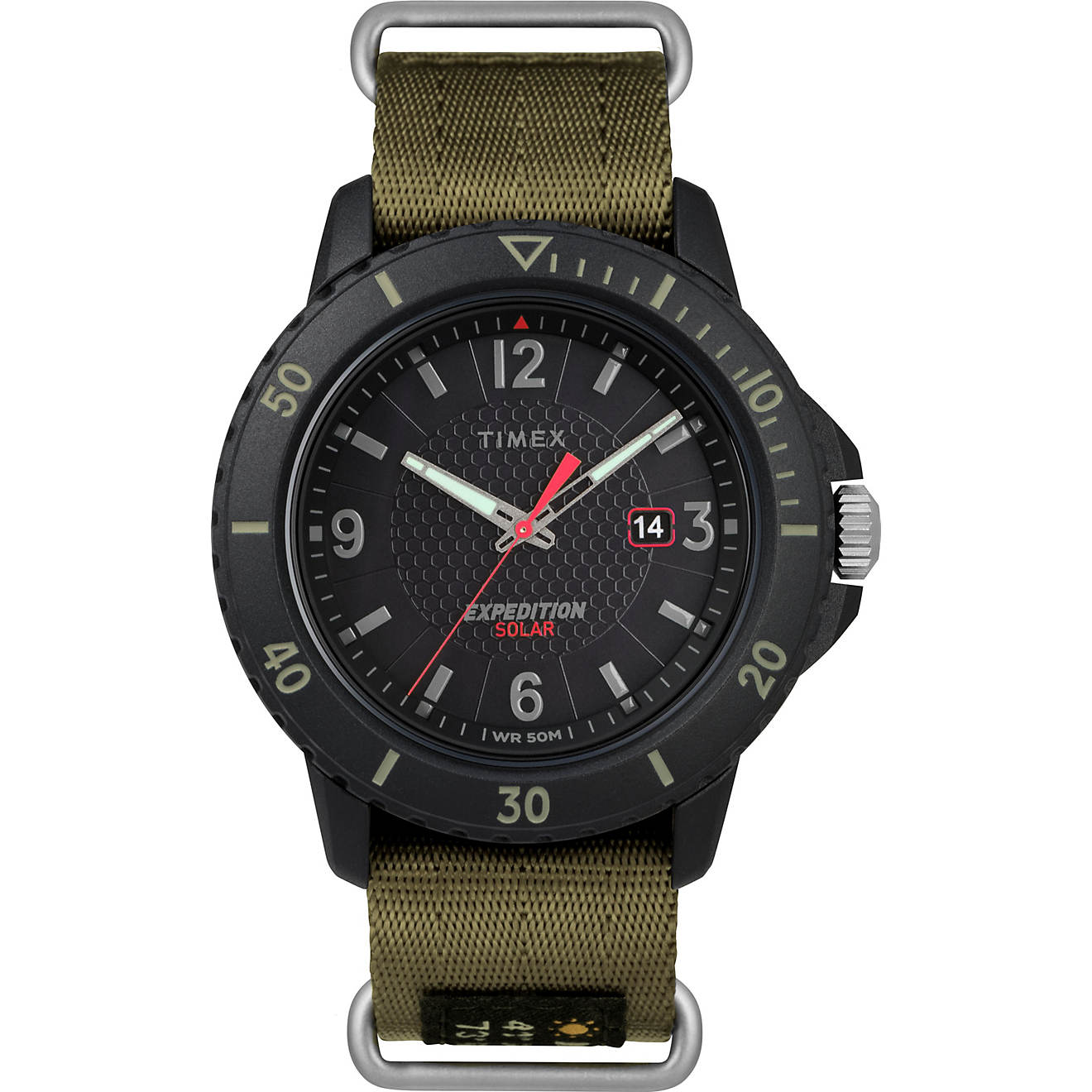 Timex Men's Expedition Solar Analog Watch                                                                                        - view number 1