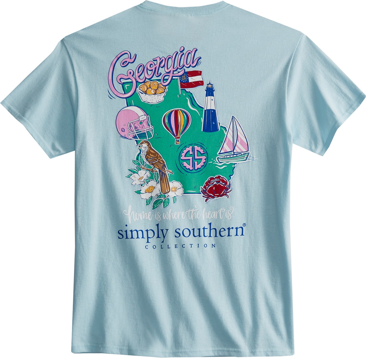 Simply Southern Women's Graphic Tshirt Academy