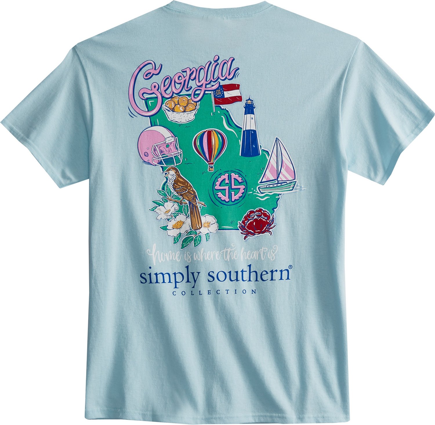 Simply Southern Women's Georgia Graphic T-shirt | Academy