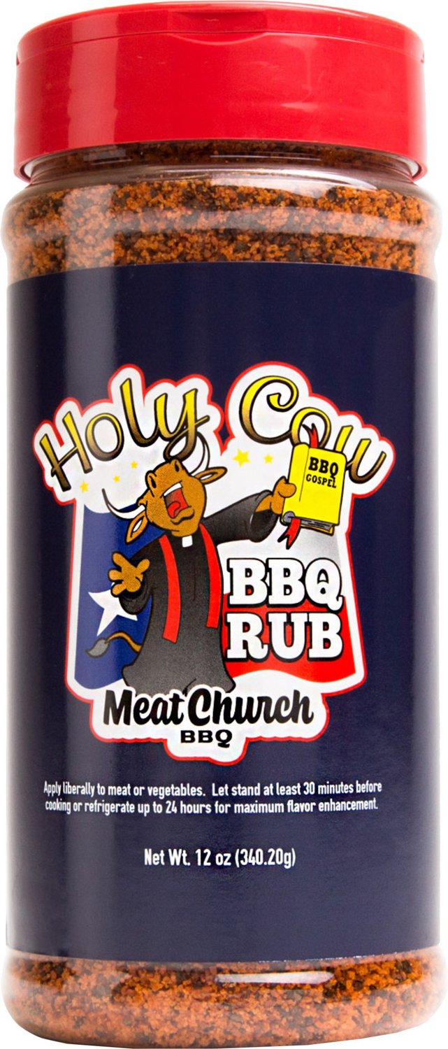 Meat Church Holy Cow Barbecue Rub                                                                                               