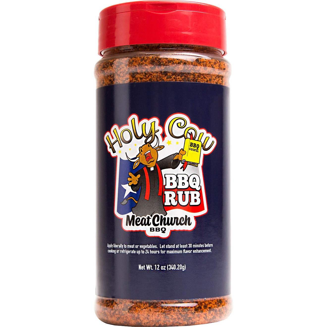 Meat Church Holy Cow Barbecue Rub                                                                                                - view number 1