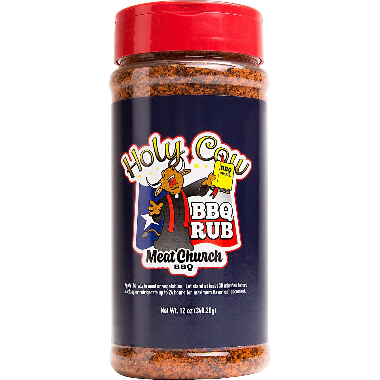Meat Church Holy Cow Barbecue Rub                                                                                                - view number 1