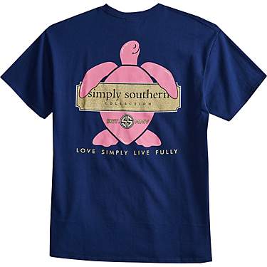 Simply Southern Women's Basic Logo Graphic T-shirt                                                                              