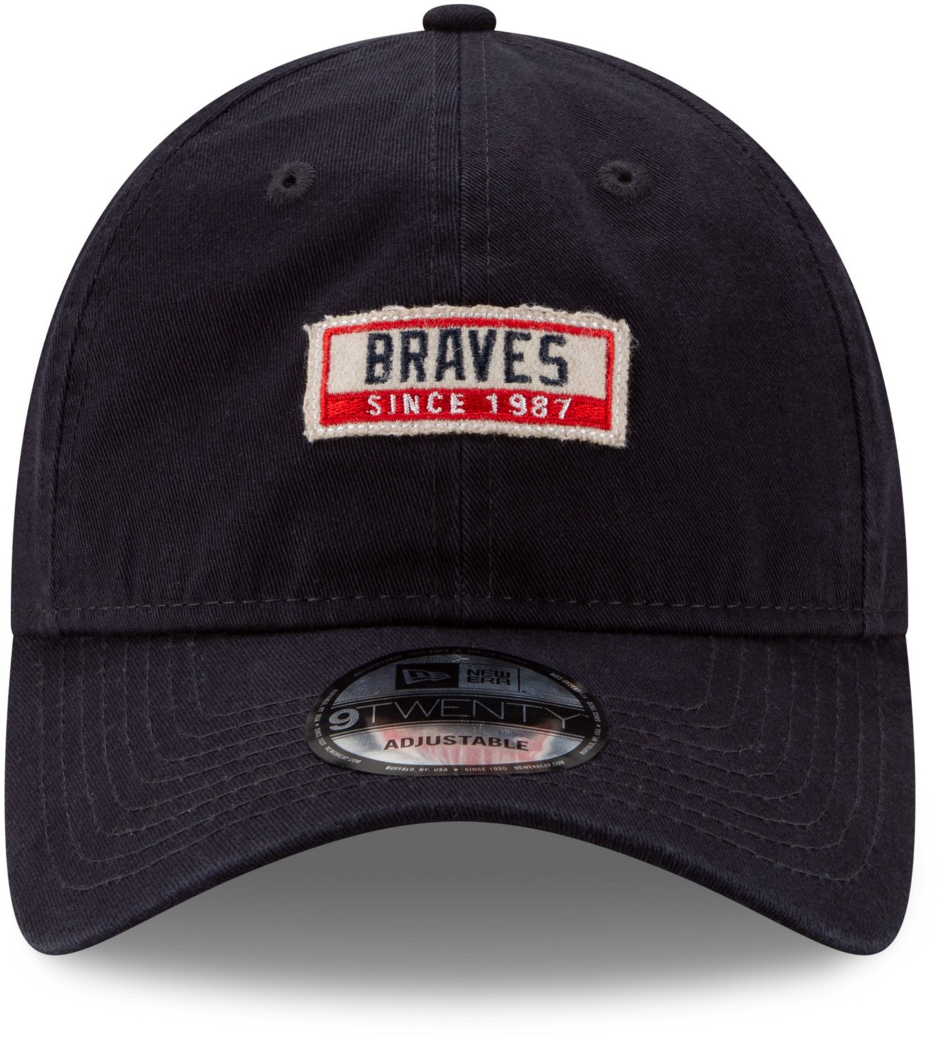 New Era Men's Atlanta Braves 9TWENTY Patch Cap Academy