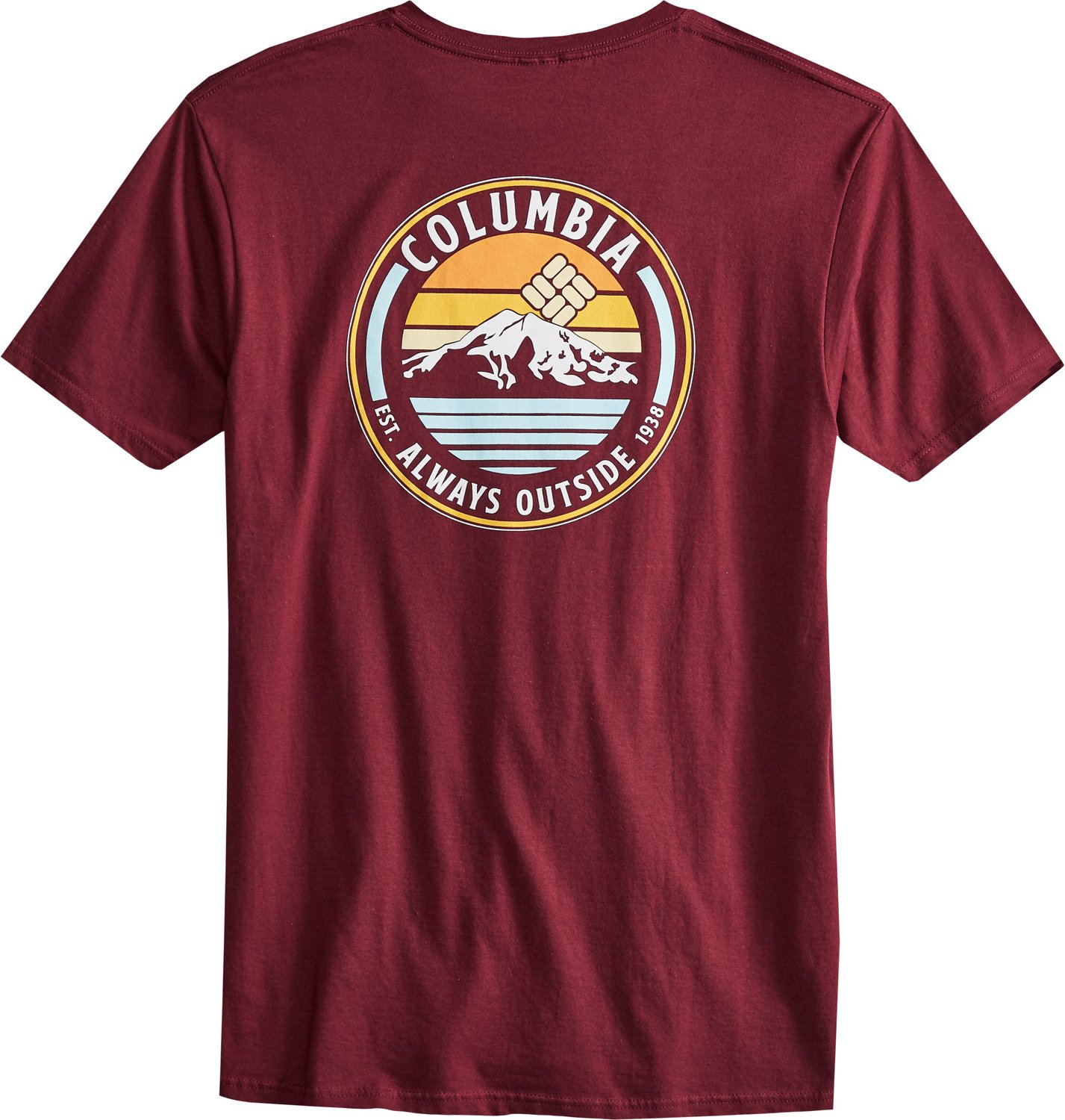 Columbia Sportswear Men's CSC Raya Graphic Tshirt Academy