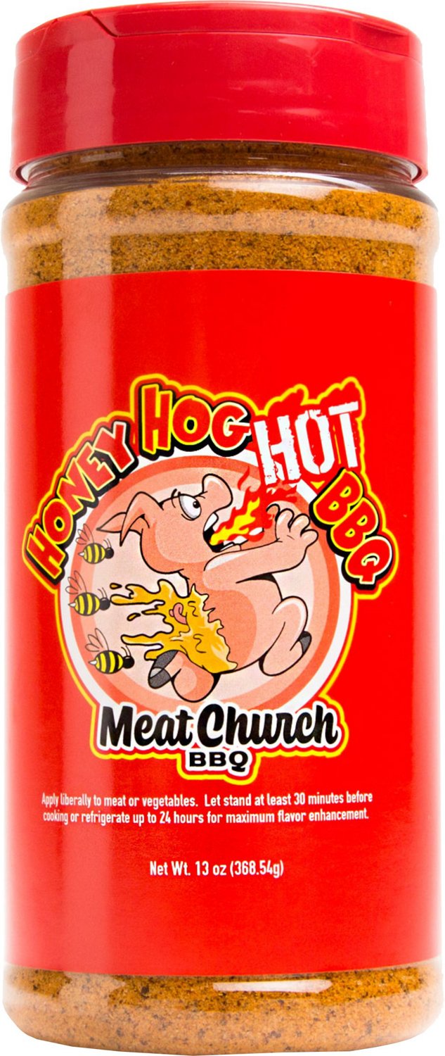 Meat Church Honey Hog Hot Barbecue Rub Academy