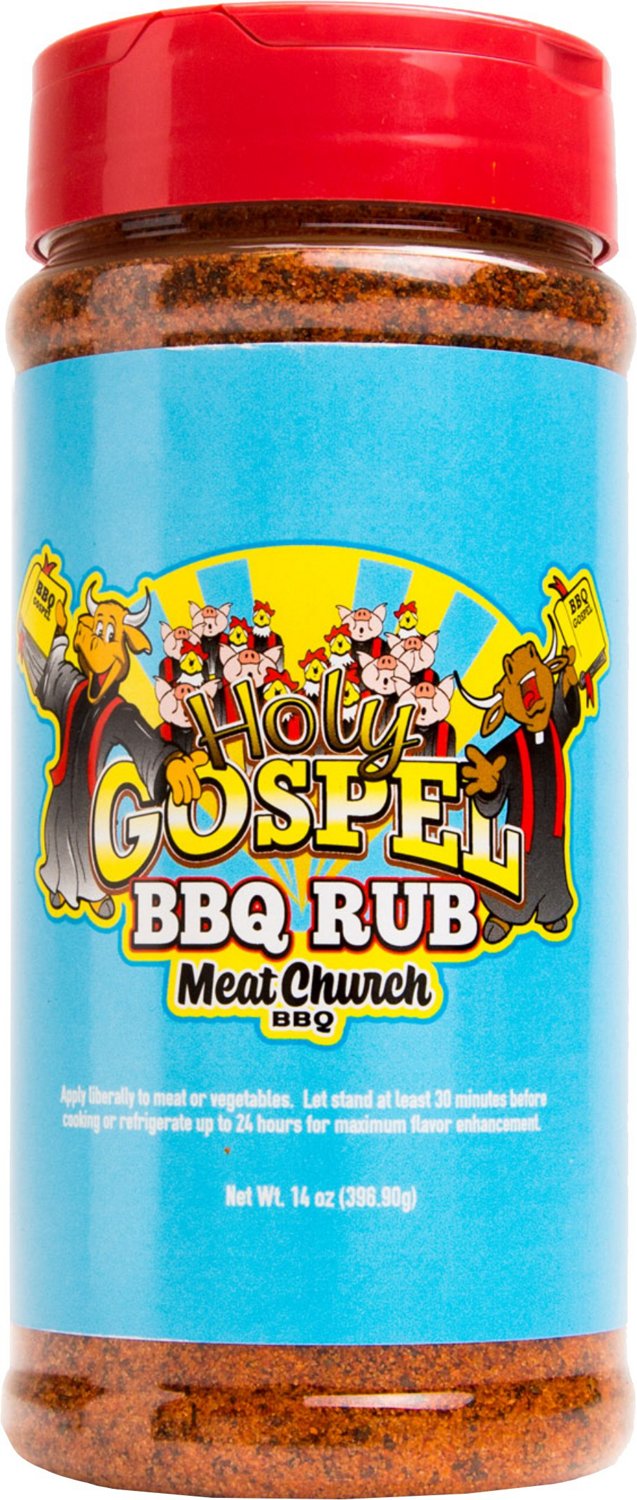 Meat Church The Holy Gospel Barbecue Rub                                                                                        