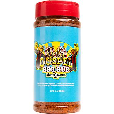 Meat Church The Holy Gospel Barbecue Rub                                                                                        