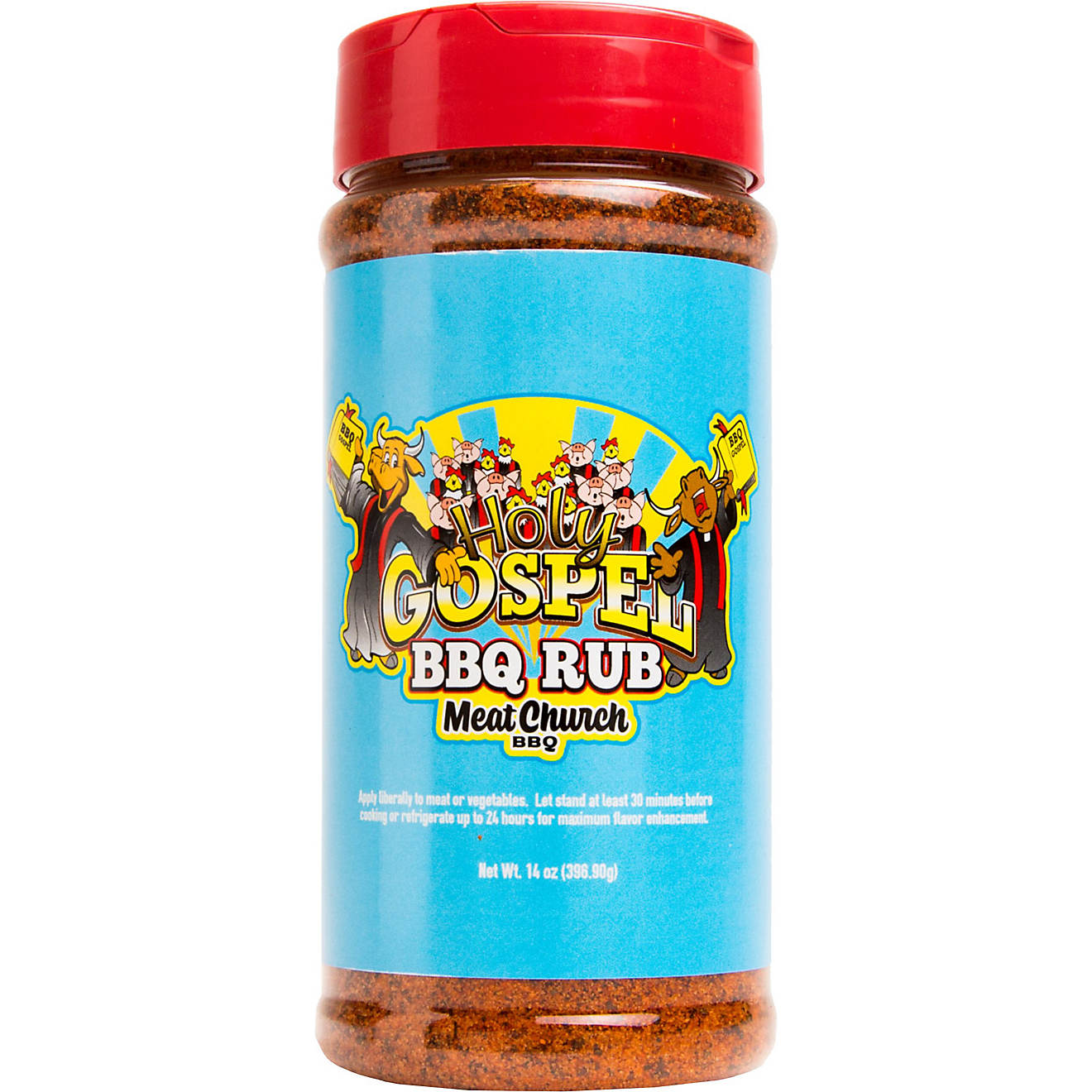 Meat Church The Holy Gospel Barbecue Rub                                                                                         - view number 1