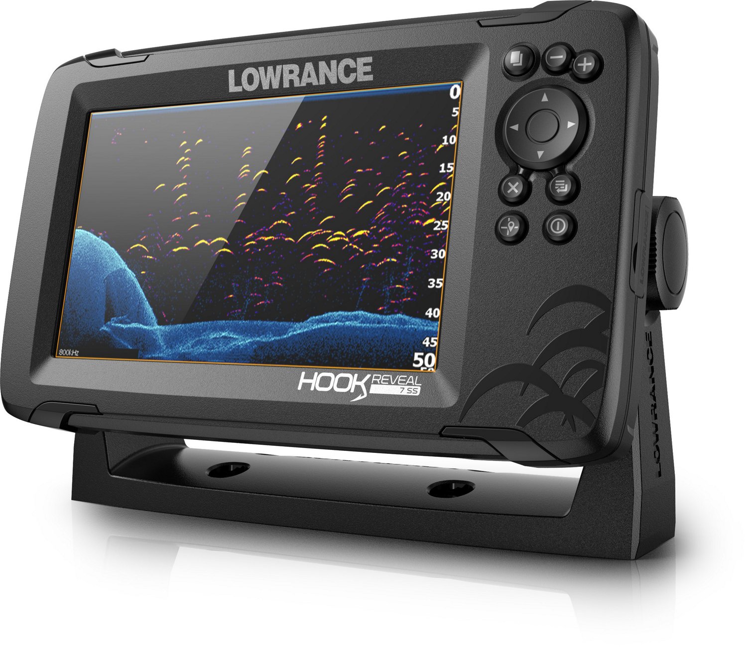 Lowrance Hook Reveal 7 Tripleshot User Manual