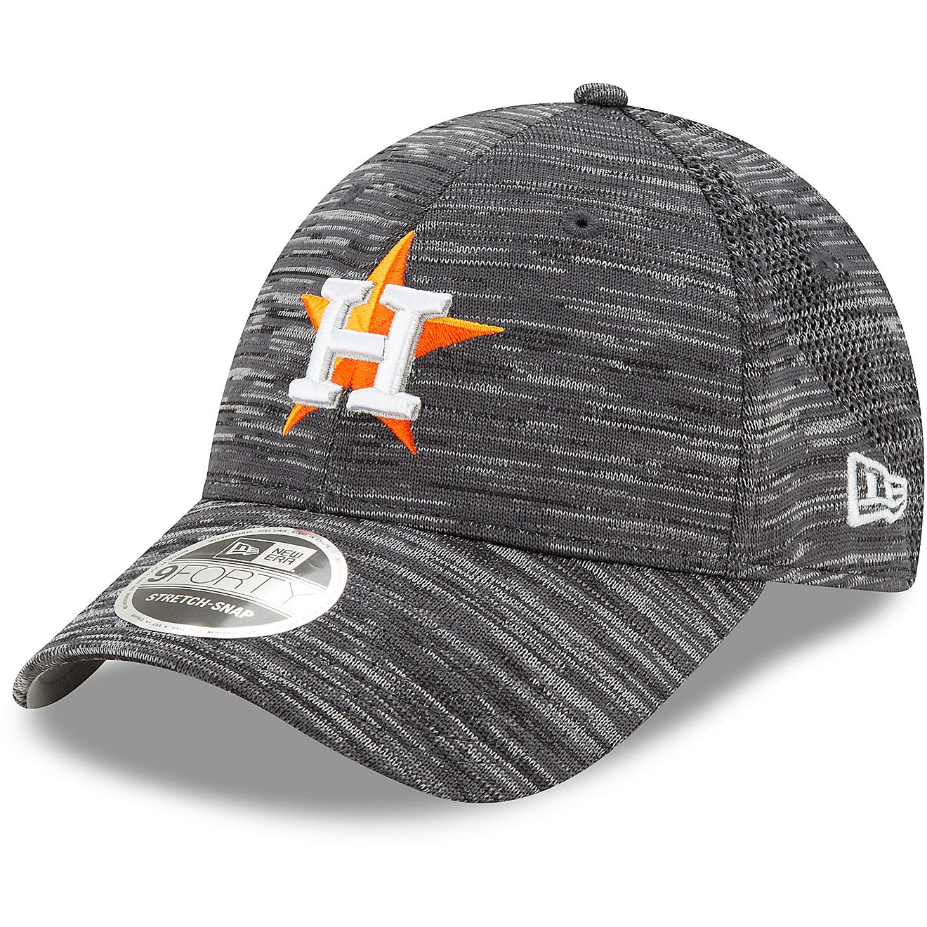 New Era Men's Houston Astros 9FORTY Tech Stretch Cap                                                                             - view number 3
