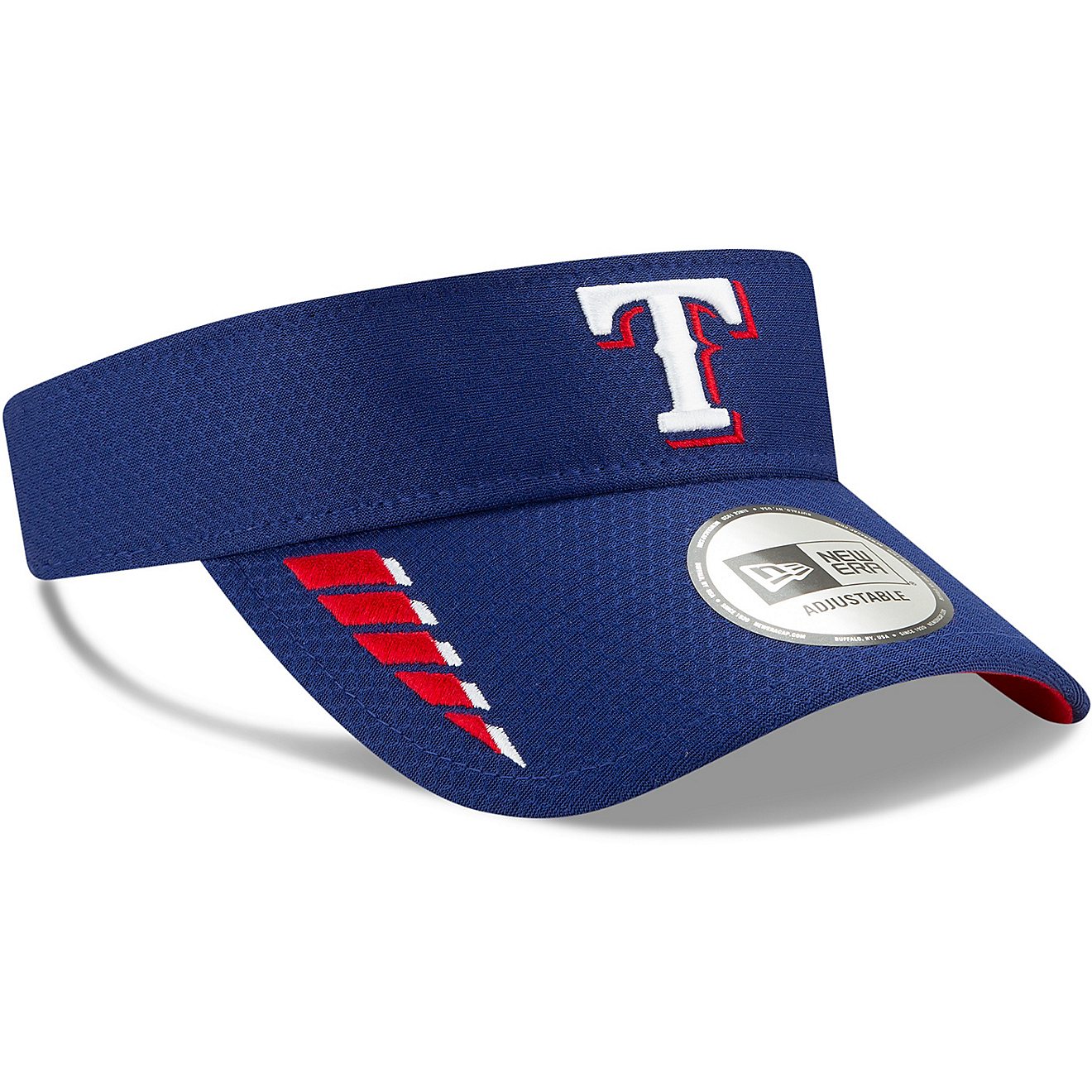 New Era Men's Texas Rangers Speed B1 OTC Visor                                                                                   - view number 2