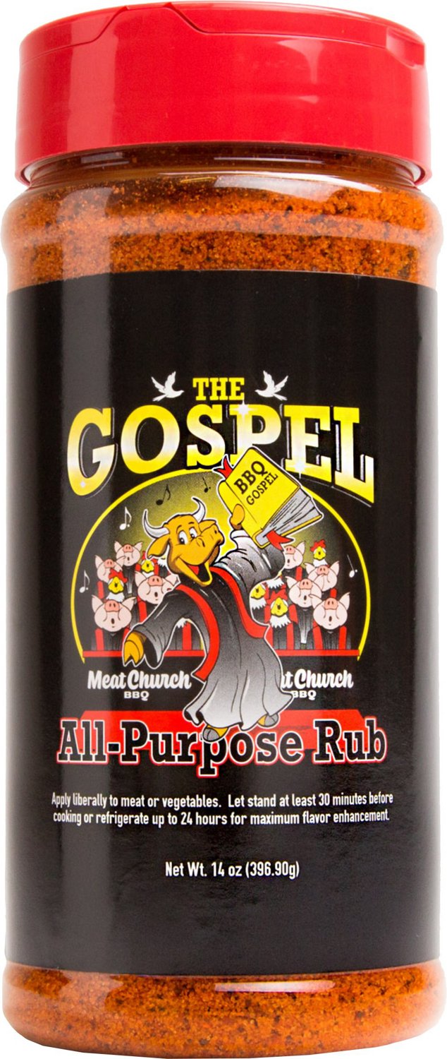 Meat Church The Gospel All-Purpose Barbecue Rub                                                                                 