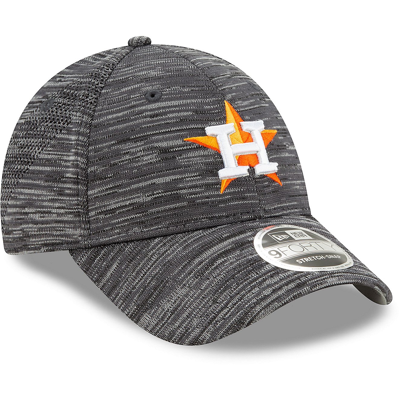 New Era Men's Houston Astros 9FORTY Tech Stretch Cap                                                                             - view number 2