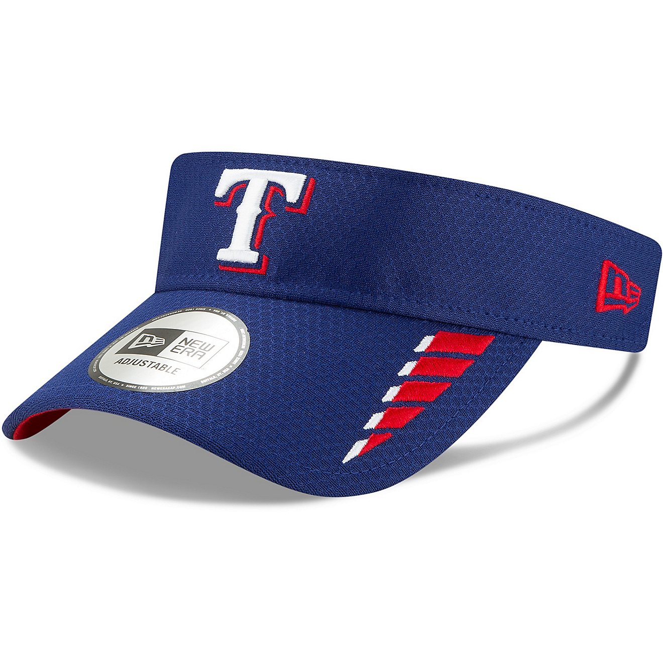 New Era Men's Texas Rangers Speed B1 OTC Visor                                                                                   - view number 3