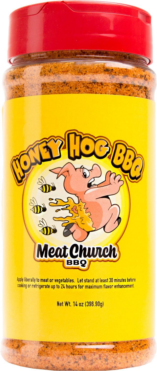 Meat Church Honey Hog Barbecue Rub                                                                                              