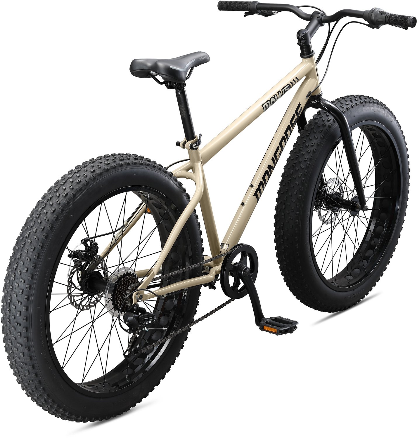 mongoose fat tire bike academy