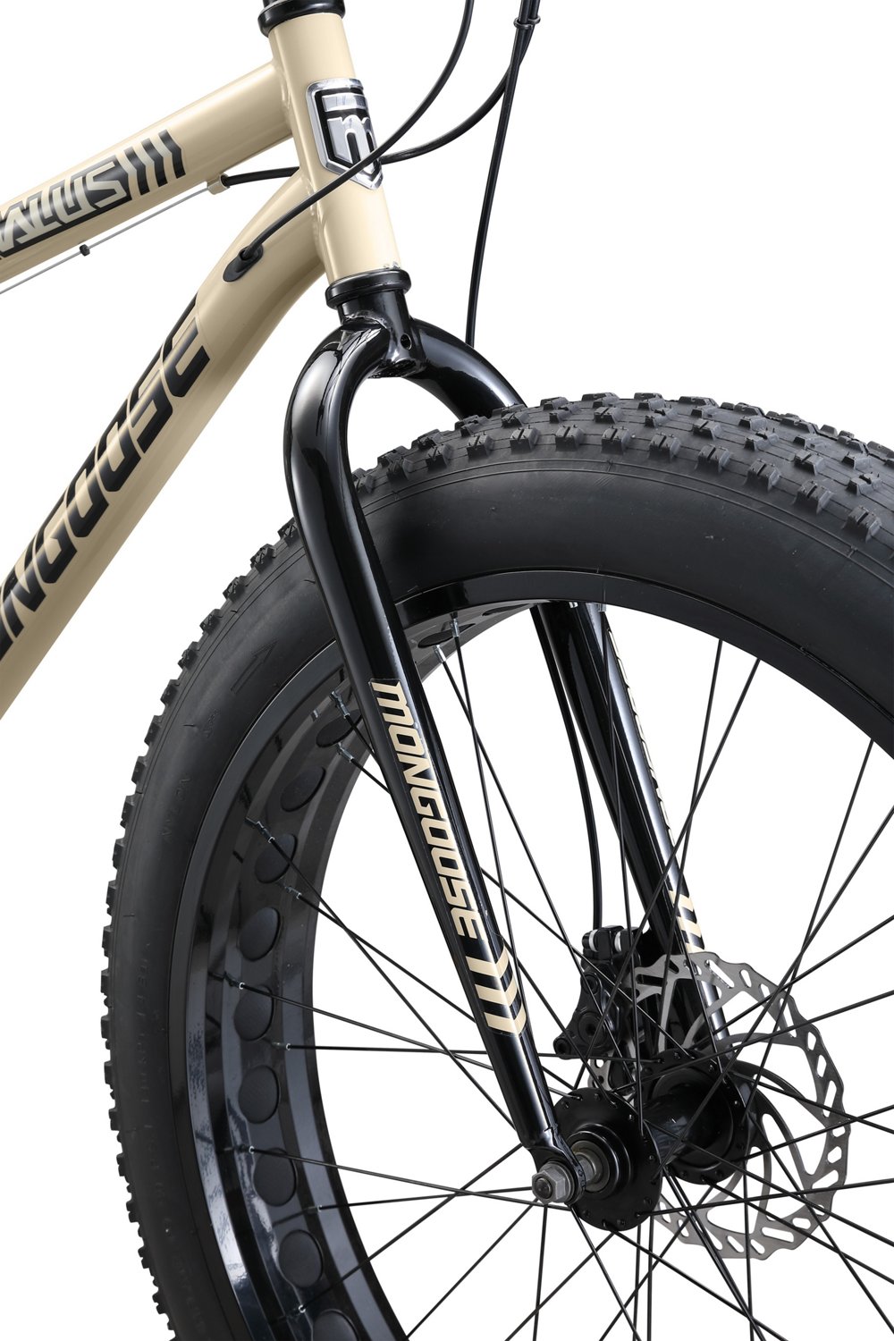 Mongoose Men's Malus 26 in Fat Tire Bike Academy