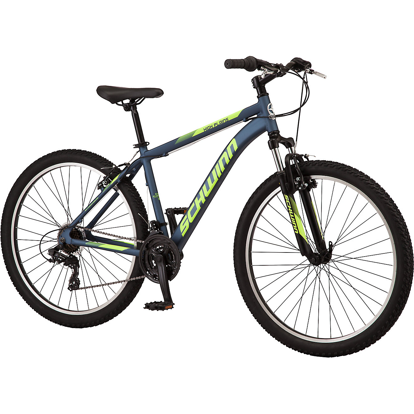 white schwinn mountain bike