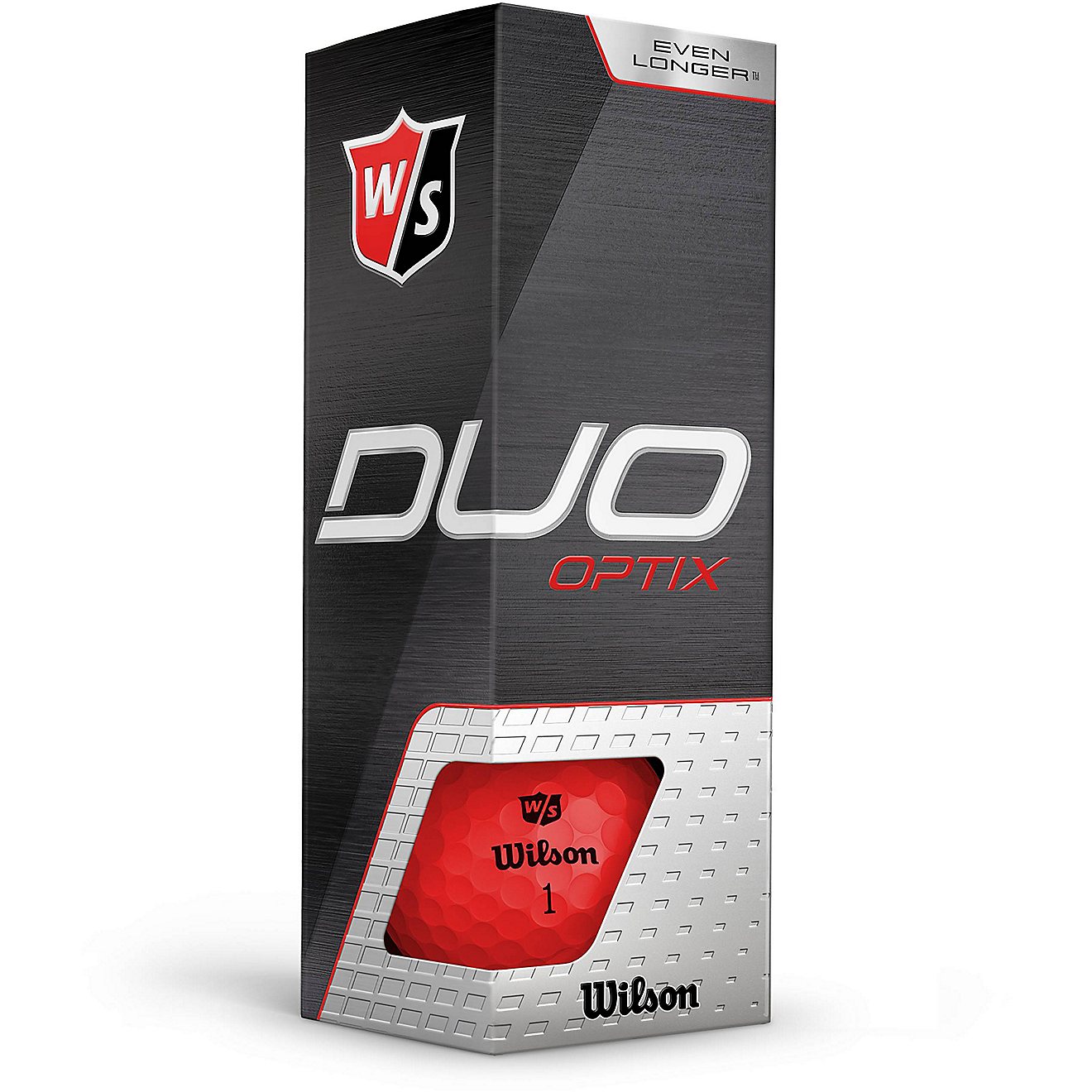 Wilson Duo Optix Golf Balls 12-Pack                                                                                              - view number 4