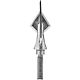 SIK F4 Fixed Blade Crossbow Broadhead                                                                                            - view number 3 image