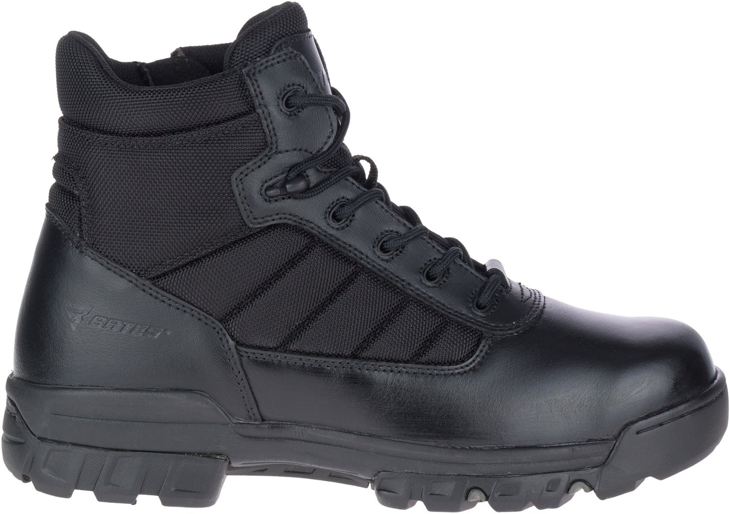bates tactical side zip boot for men