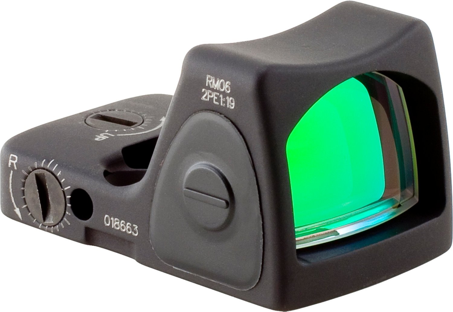 Trijicon 700672 RMR 1 x 3.25 MOA Red Dot Sight Academy