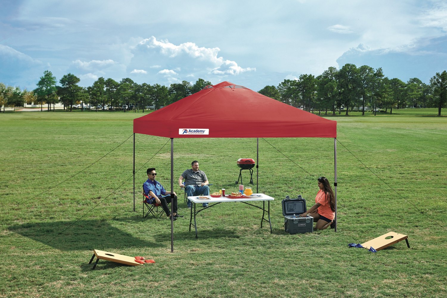 Academy Sports + Outdoors Easy Shade 10 ft x 10 ft Straight Leg Canopy