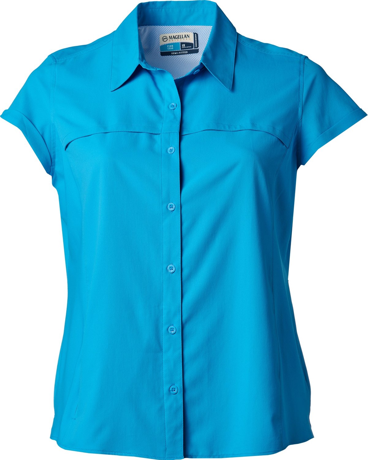 Magellan Outdoors Women's Overcast Plus Size Shirt | Academy