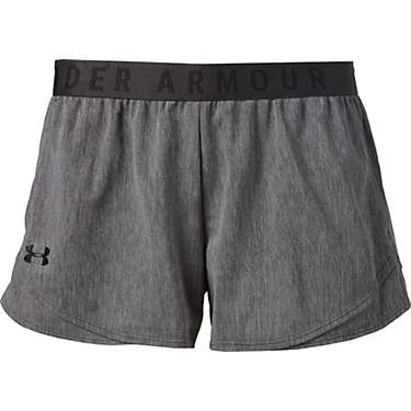 Under Armour Women's Play Up 3.0 Twist Shorts 3 in                                                                              