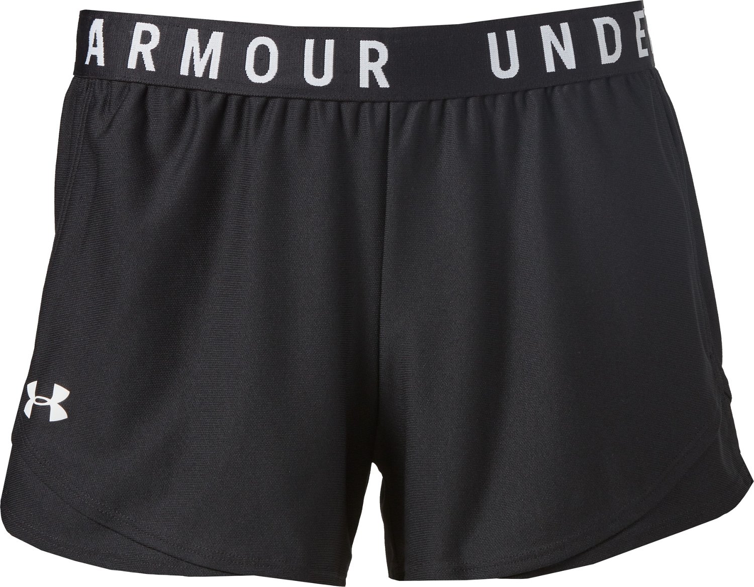 Under Armour Womens Play Up 30 Shorts 3 In Academy 