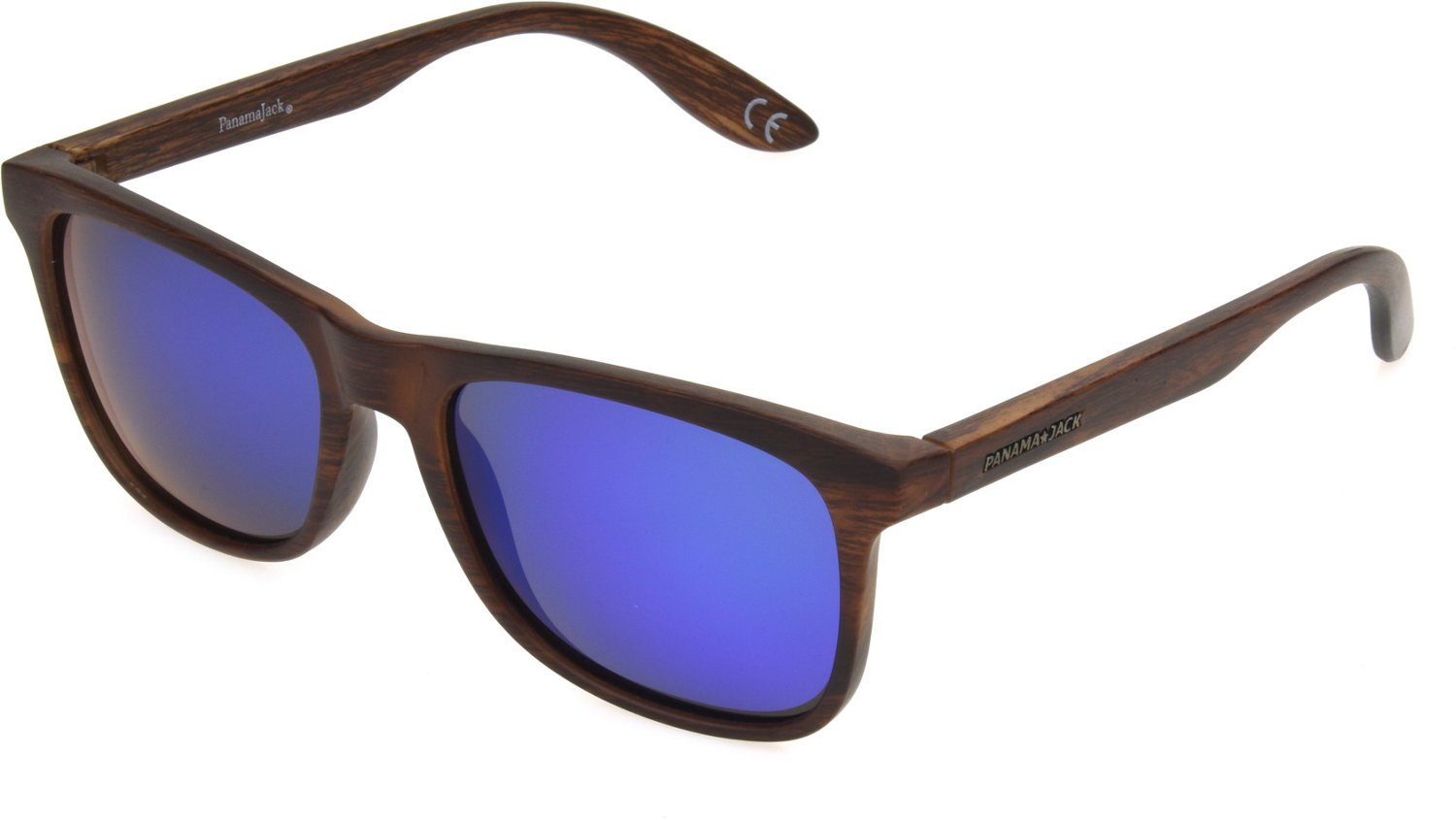 Panama Jack Polarized WoodLook Sunglasses Academy