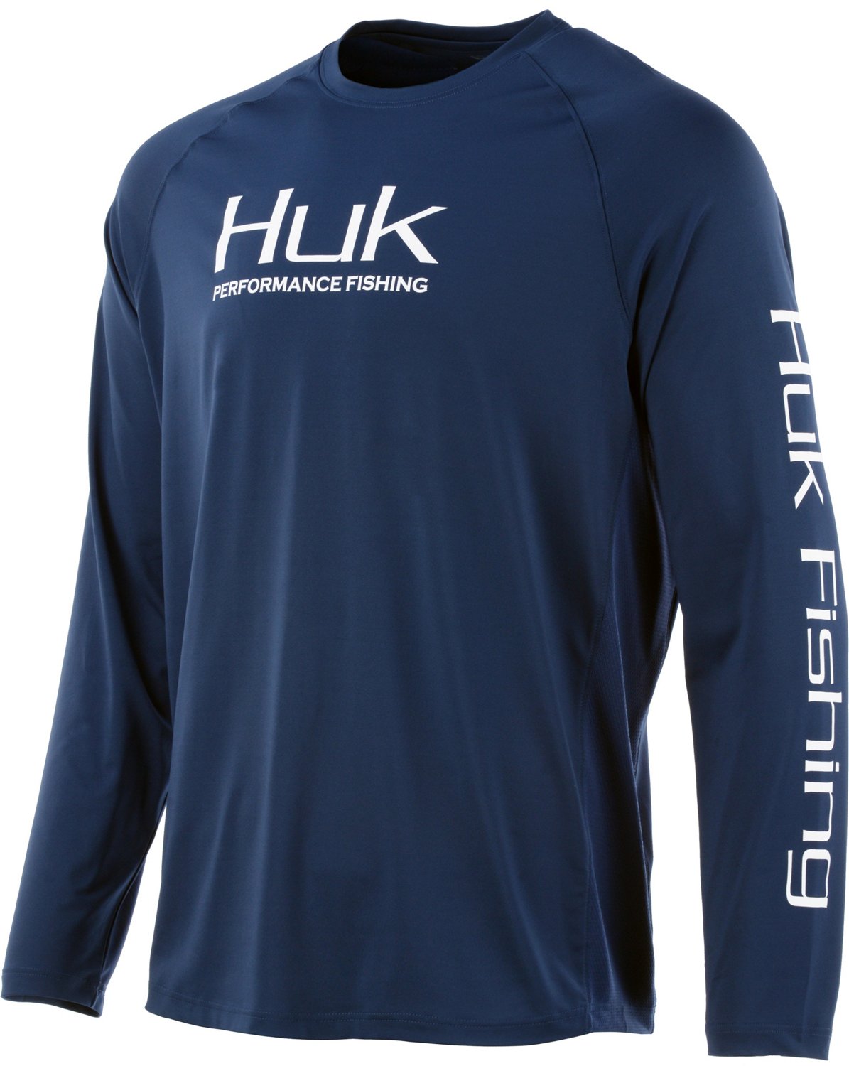Huk Men's Pursuit Vented Breathable Long Sleeve Shirt
