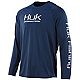 Huk Men's Pursuit Vented Long Sleeve T-shirt                                                                                     - view number 1 image