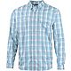 Huk Men's Tide Point Woven Plaid Button-Down Shirt                                                                               - view number 1 image