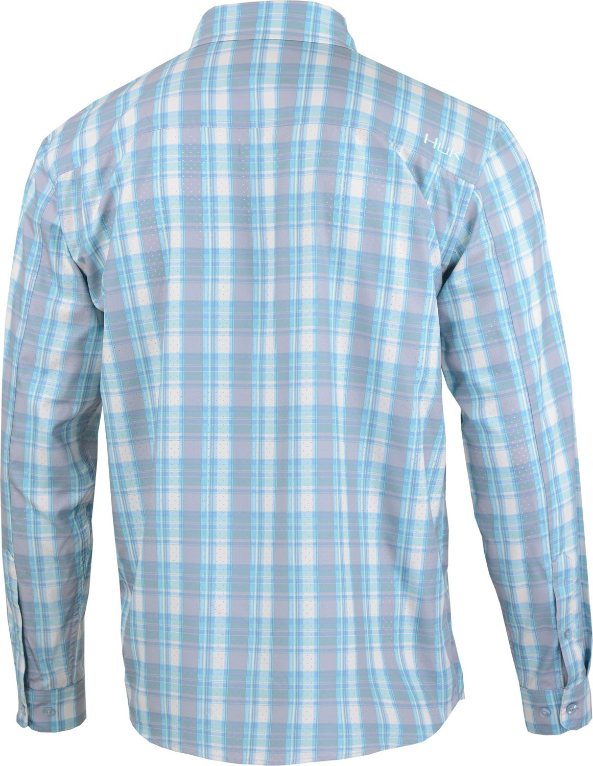 Huk Men's Tide Point Woven Plaid Button-Down Shirt | Academy