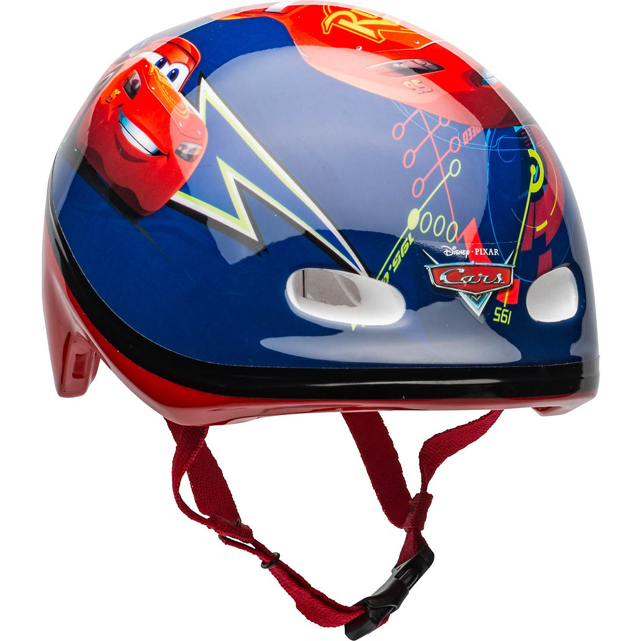 Cars Toddlers' Top Speed Bike Helmet                                                                                             - view number 1