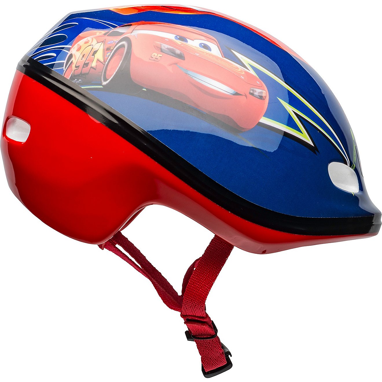 Cars Toddlers' Top Speed Bike Helmet                                                                                             - view number 2