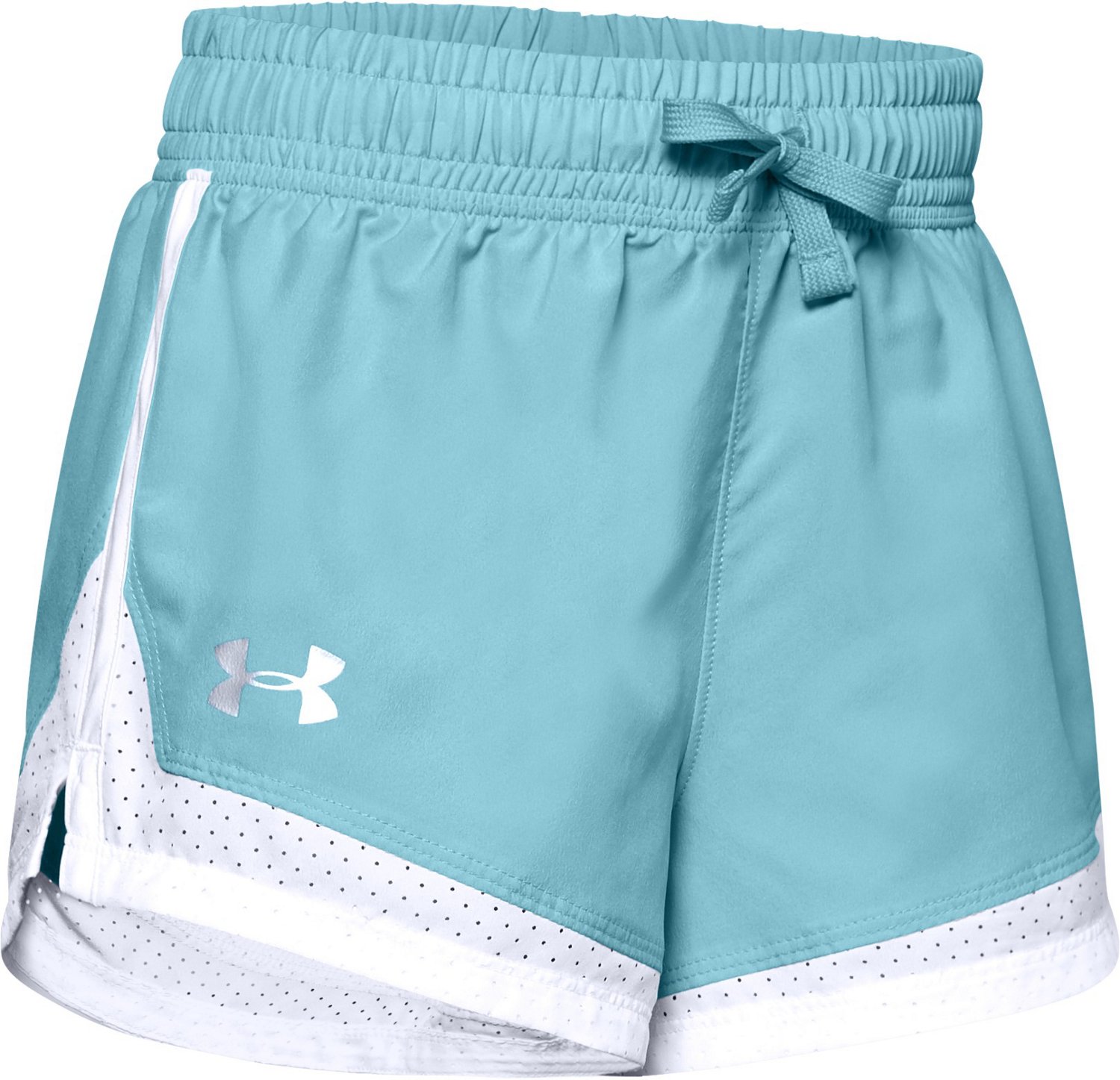 Under Armour Girls' Sprint Shorts 3 in Academy