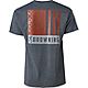 Browning Men's Classic Tonal Flag T-shirt                                                                                        - view number 1 image