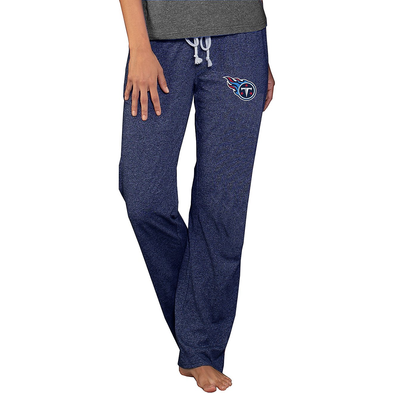 College Concept Women's Tennessee Titans Quest Knit Pants                                                                        - view number 1