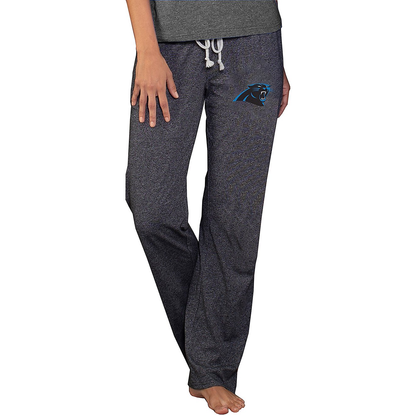 College Concept Women's Carolina Panthers Quest Knit Pants                                                                       - view number 1