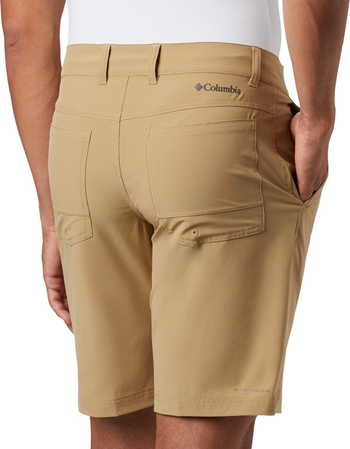 Columbia Sportswear Men's Hybrid Trek Short Academy