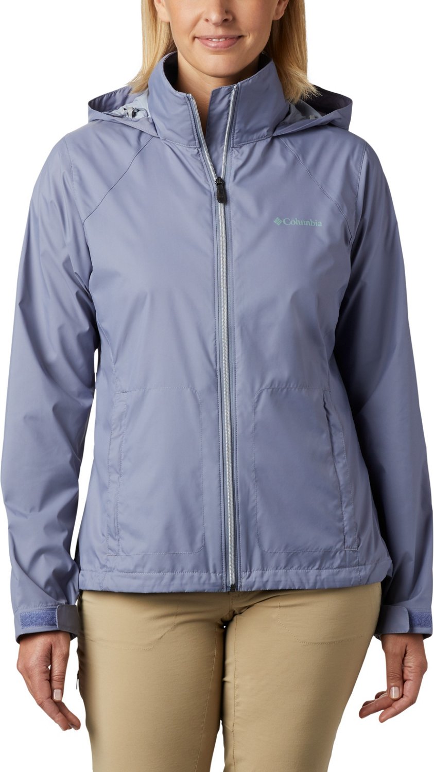 academy columbia rain jacket