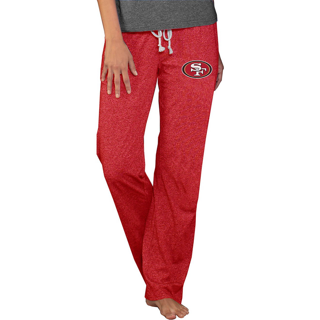 College Concept Women's San Francisco 49ers Quest Knit Pants                                                                     - view number 1