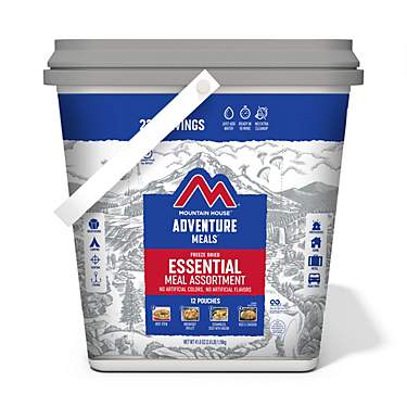 Mountain House Just In Case Essential Bucket                                                                                    