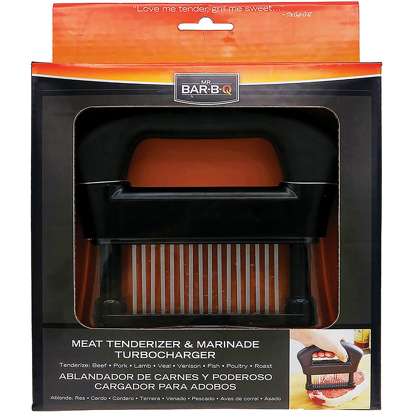 Mr. Bar-B-Q Meat Tenderizer and Marinade TurboCharger                                                                            - view number 2