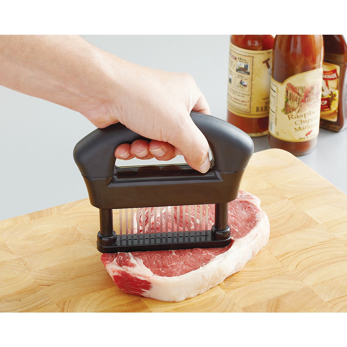 Mr. Bar-B-Q Meat Tenderizer and Marinade TurboCharger                                                                            - view number 3